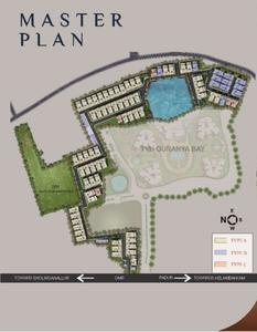 Project Image of 2820.14 - 3865.0 Sq.ft 4 BHK Villa for buy in TVH Bay Villa