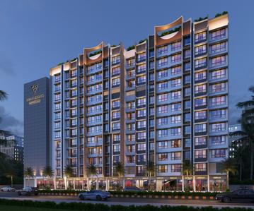 Project Image of 780 Sq.ft 2 BHK Apartment / Flat for sale in Chedda Nagar for Rs. 15500000