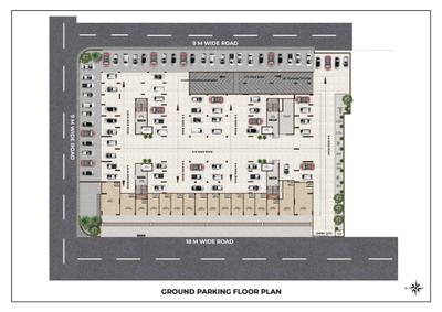 Project Image of 1069.0 - 1420.0 Sq.ft 2 BHK Apartment for buy in Namo Narayan Nagar