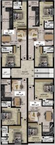Project Image of 925.0 - 950.0 Sq.ft 2 BHK Apartment for buy in Viva Velar