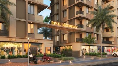 Rudra Riyal Residency Entrance Lobby 1