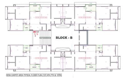 Project Image of 1068.86 - 1282.2 Sq.ft 3 BHK Apartment for buy in Navpad The Milestone