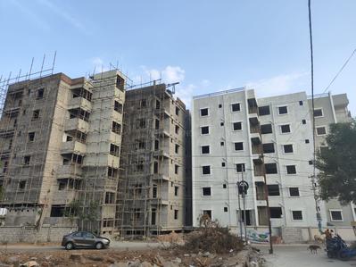 Project Image of 965.0 - 1650.0 Sq.ft 2 BHK Apartment for buy in NSKs Nikhil Krishna Crown