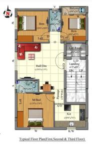 Project Image of 0.0 - 1000.0 Sq.ft 3 BHK Apartment for buy in AVR Astro