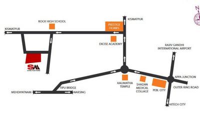 Project Image of 1102.87 - 2765.0 Sq.ft Residential Plot Plot for buy in SM Enclave 2
