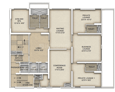 Project Image of 1515.0 - 2803.03 Sq.ft 3 BHK Apartment for buy in Regency Palms