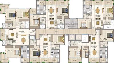 Project Image of 990.0 - 1435.0 Sq.ft 2 BHK Apartment for buy in Rotson Solitaire