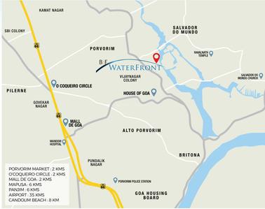 Project Image of 2593.24 - 3954.01 Sq.ft 3 BHK Villa for buy in Braganza Waterfront