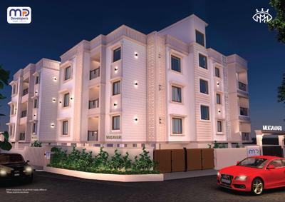 Project Image of 1435.0 - 1682.0 Sq.ft 3 BHK Apartment for buy in MP Mugil and Mugavari