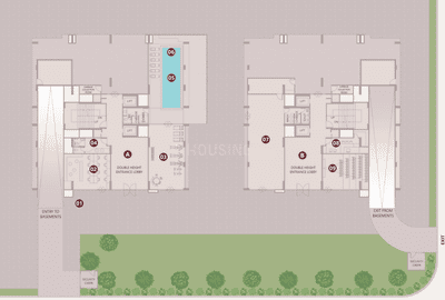 Project Image of 0.0 - 1255.07 Sq.ft 3 BHK Apartment for buy in Dhruvi Hrudhya