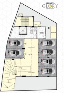 Project Image of 800.0 - 1060.0 Sq.ft 2 BHK Apartment for buy in Atharva Glory