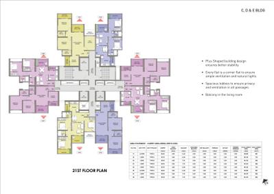 Project Image of 285.0 - 908.0 Sq.ft 1 RK Apartment for buy in Puraniks Abitante Fiore Phase 2B