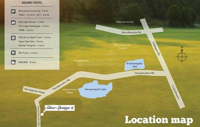 Project Image of 0.0 - 1776.0 Sq.ft 3 BHK Villa for buy in Pricol Silver Springs