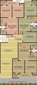 Project Image of 450.0 - 700.0 Sq.ft 1 BHK Builder Floor for buy in Astha Infratech