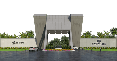 Project Image of 1503.0 - 4500.0 Sq.ft Residential Plot Plot for buy in SVN Swapnlok