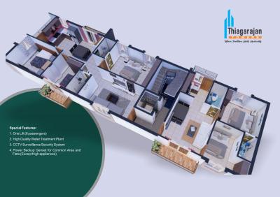 Project Image of 780.0 - 1020.0 Sq.ft 2 BHK Apartment for buy in Nathdwar Resicom