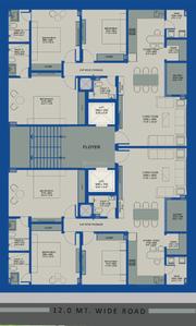 Project Image of 0.0 - 1172.94 Sq.ft 3 BHK Apartment for buy in Gajanan Dev Residency 6