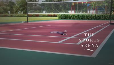 Satya Merano Greens Tennis Court 4