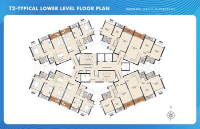 Project Image of 1650 Sq.ft 3 BHK Apartment / Flat for sale in Hinjawadi Phase 3 for Rs. 11500000