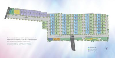 Project Image of 1855.0 - 2767.0 Sq.ft 3 BHK Duplex for buy in Vishwak Vaikuntam