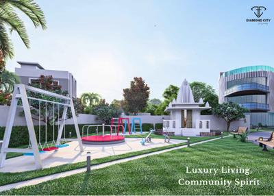 Project Image of 627.0 - 1570.0 Sq.ft 2 BHK Apartment for buy in Diamond City 
