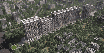 Project Image of 670.27 - 1448.18 Sq.ft 2 BHK Apartment for buy in Majestique Signature Towers