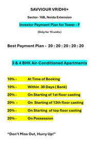 Project Image of 1050.0 - 1720.0 Sq.ft 2 BHK Apartment for buy in Saviour Vridhi Towers