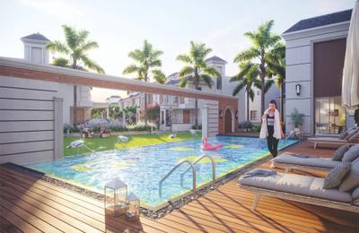 Project Image of 0.0 - 1450.0 Sq.ft 3 BHK Villa for buy in Darshanam Kalrav Phase 1