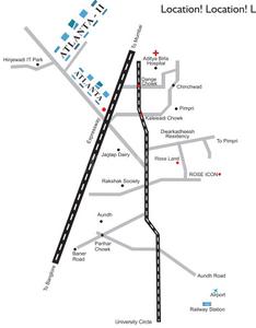Project Image of 0.0 - 537.01 Sq.ft 2 BHK Apartment for buy in G K Atlanta III