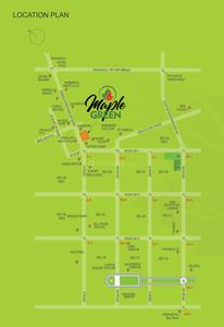 Project Image of 641.31 - 853.9 Sq.ft 2 BHK Apartment for buy in Maple Green Residency Tower A to D