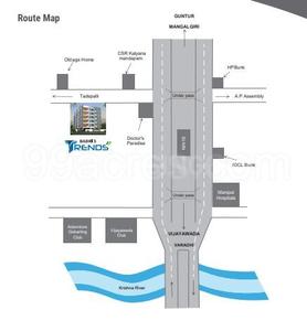 Project Image of 0.0 - 1750.0 Sq.ft 3 BHK Apartment for buy in Badri Trends