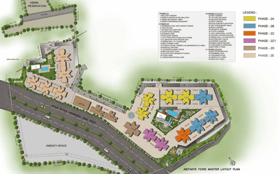 Project Image of 324.0 - 908.0 Sq.ft 1 RK Apartment for buy in Puraniks Abitante Fiore Phase 2C