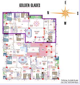 Project Image of 778.0 - 1901.0 Sq.ft 2 BHK Apartment for buy in Guhaas Golden Glades