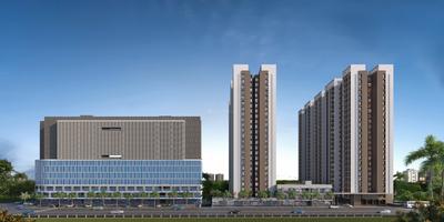 Project Image of 702.0 - 990.0 Sq.ft 2 BHK Apartment for buy in Topaz Towers