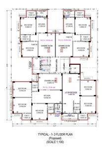 Project Image of 542.29 - 775.43 Sq.ft 2 BHK Apartment for buy in Motiram Apple Glory 2
