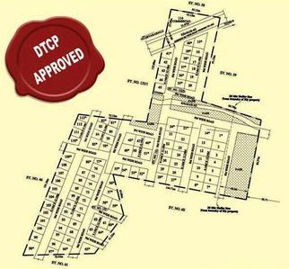 Project Image of 1200.0 - 6000.0 Sq.ft Residential Plot Plot for buy in Zain Galaxy