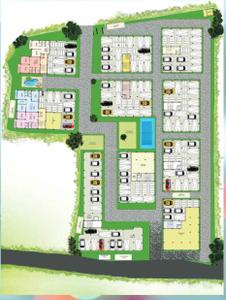 Project Image of 726.0 - 1535.0 Sq.ft 2 BHK Apartment for buy in N B Vrindavan Garden