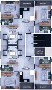Project Image of 0.0 - 1083.0 Sq.ft 2 BHK Apartment for buy in Adarsh Enclave IV