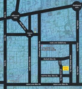 Vinayak Avenue Location Plan 1