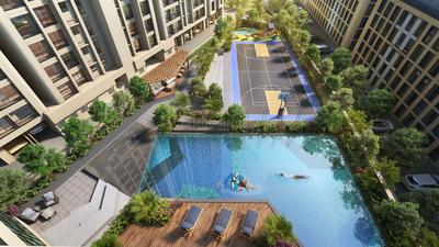 Project Image of 405.0 - 425.0 Sq.ft 1 BHK Apartment for buy in Raunak 108