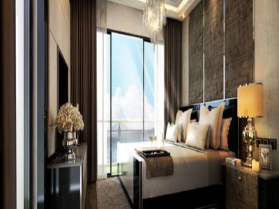 Shristi Infrastructure Development Sea View Bedroom 1