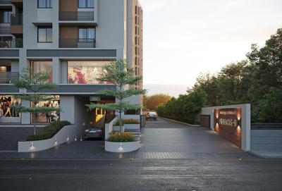 Project Image of 602.99 - 765.21 Sq.ft 2 BHK Apartment for buy in Himalaya and Mainland Pinnacle II