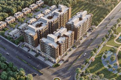 Project Image of 536.58 - 694.92 Sq.ft 2 BHK Apartment for buy in Vraj Vatika II