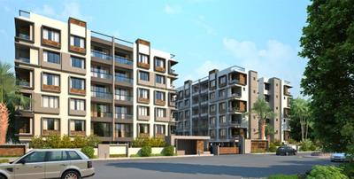 Project Image of 1000.0 - 1650.0 Sq.ft 2 BHK Apartment for buy in Galaxy Platinum Galaxy