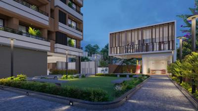 Project Image of 619.89 - 704.28 Sq.ft 2 BHK Apartment for buy in Harnav Lavish