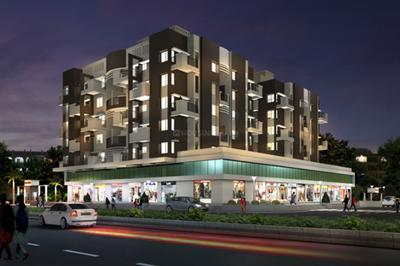 Project Image of 1053.0 - 1596.0 Sq.ft 2 BHK Apartment for buy in Nemichand Dhruv Siddhi