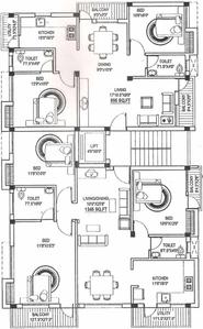 Project Image of 650.0 - 1345.0 Sq.ft 2 BHK Apartment for buy in Aswin Highlight