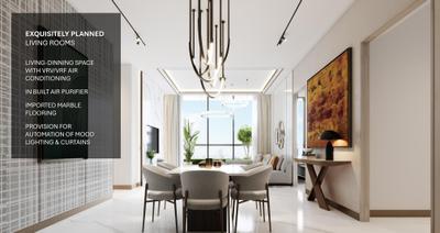 Project Image of 2400.0 - 2800.0 Sq.ft 3 BHK Apartment for buy in M3M Opus At M3M Merlin