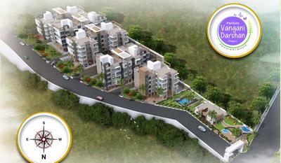 Project Image of 368.0 - 408.0 Sq.ft 1 BHK Apartment for buy in Panika Vangani Darshan Phase 1