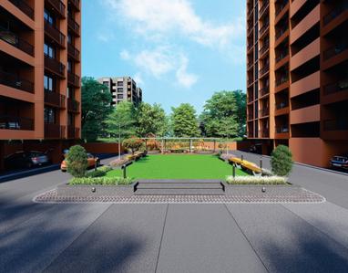 Project Image of 0.0 - 764.23 Sq.ft 2 BHK Apartment for buy in Royal Ganesh Royal